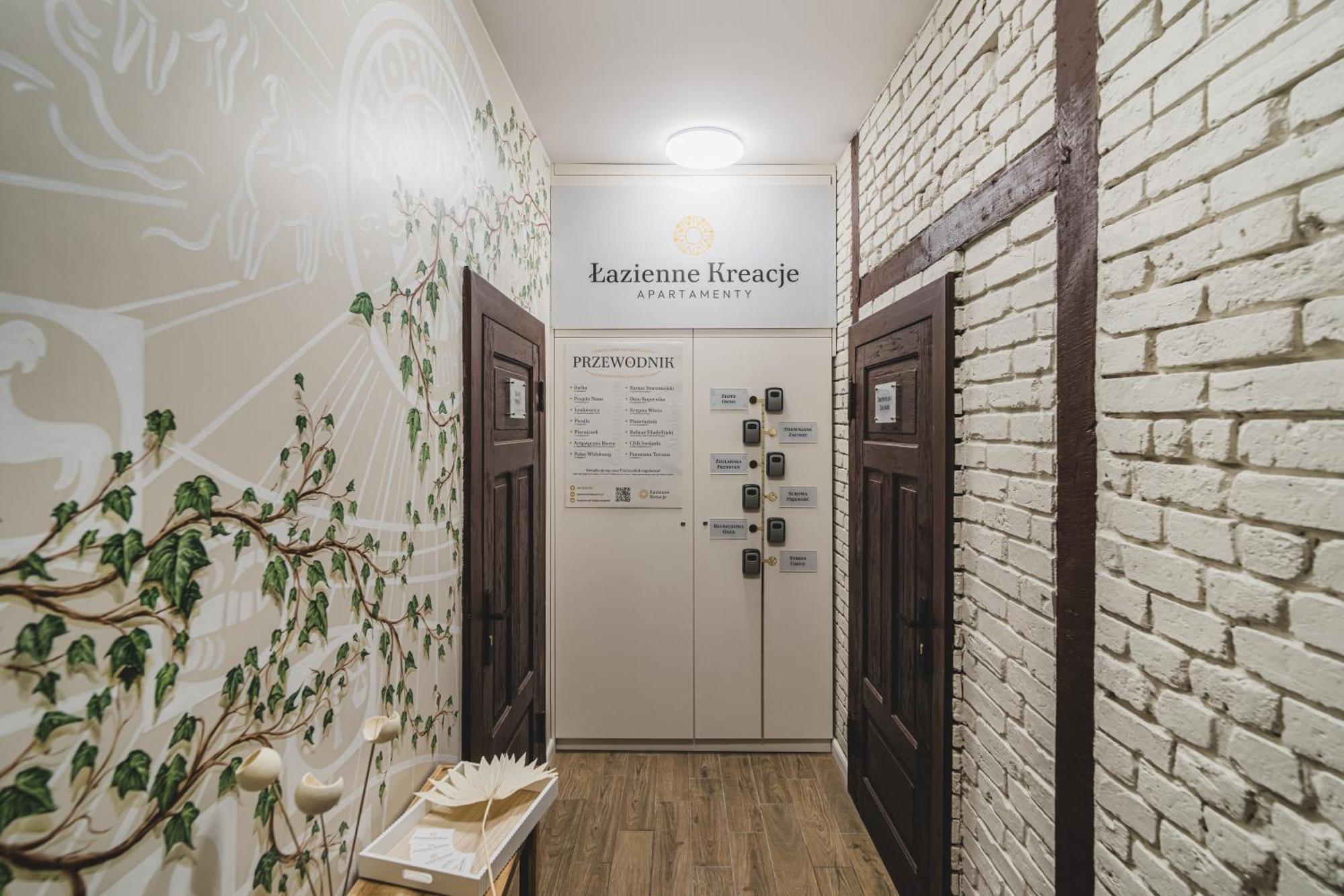 Apartamenty Lazienne Kreacje Торунь Экстерьер фото