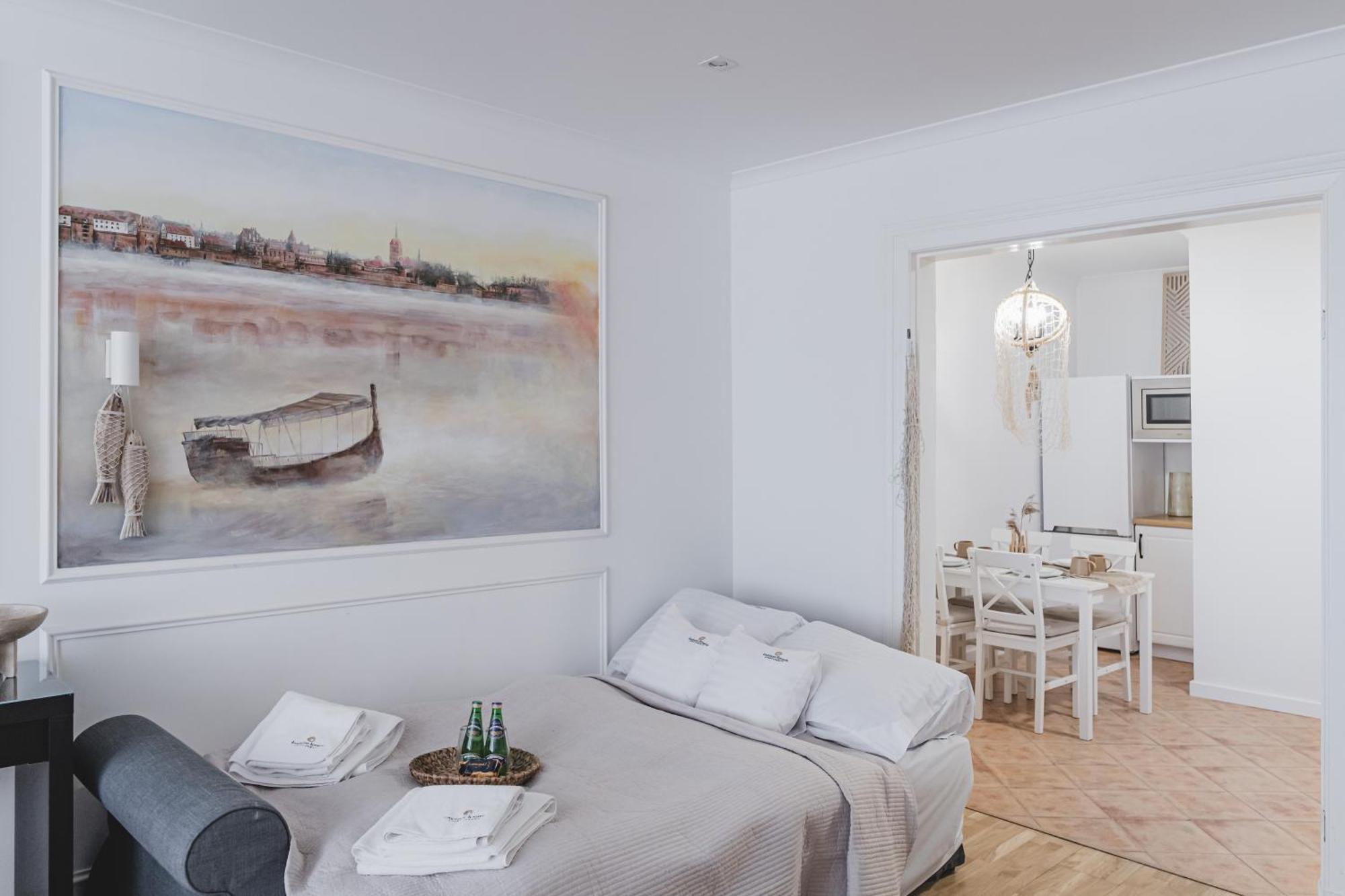 Apartamenty Lazienne Kreacje Торунь Экстерьер фото