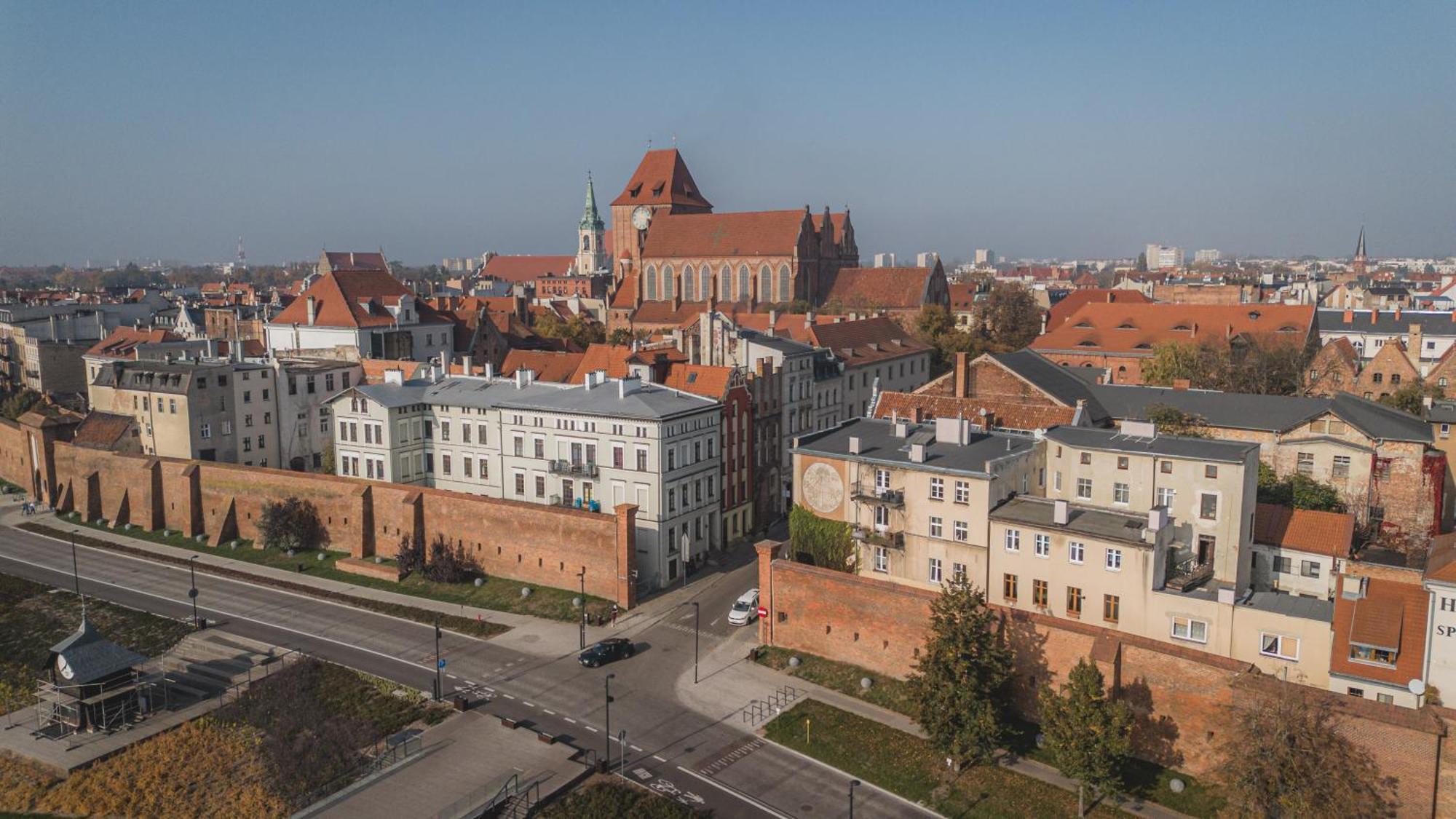 Apartamenty Lazienne Kreacje Торунь Экстерьер фото